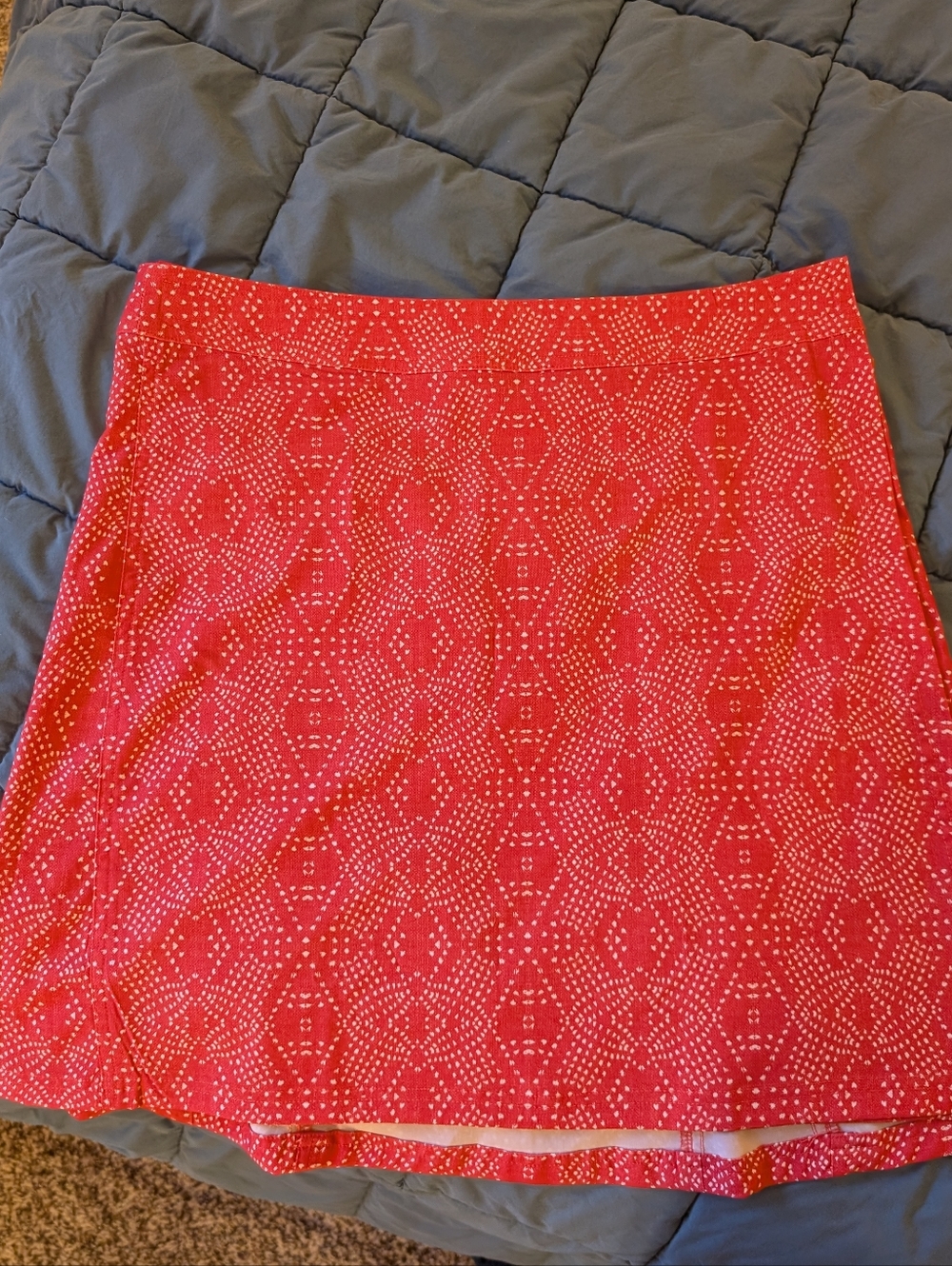 RipSkirt Hawaii Women’s Large Wrap Skirt Length 2 Teaberry Coral